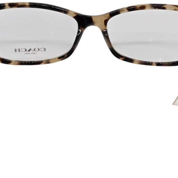 Coach Womens Tortoise Eyeglass Frames OHC6119 5576BRNTOR 53-16 - Picture 5 of 6